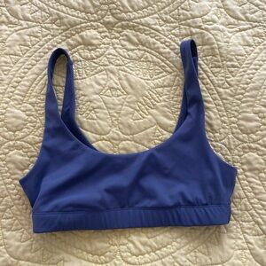 Vuori sports bra blue size S